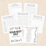 Load image into Gallery viewer, vision board template
