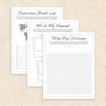 Load image into Gallery viewer, vision board template
