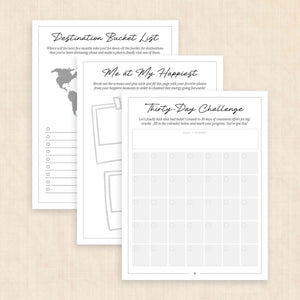 vision board template