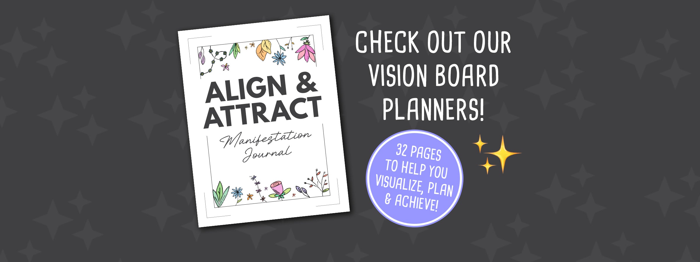 vision board template