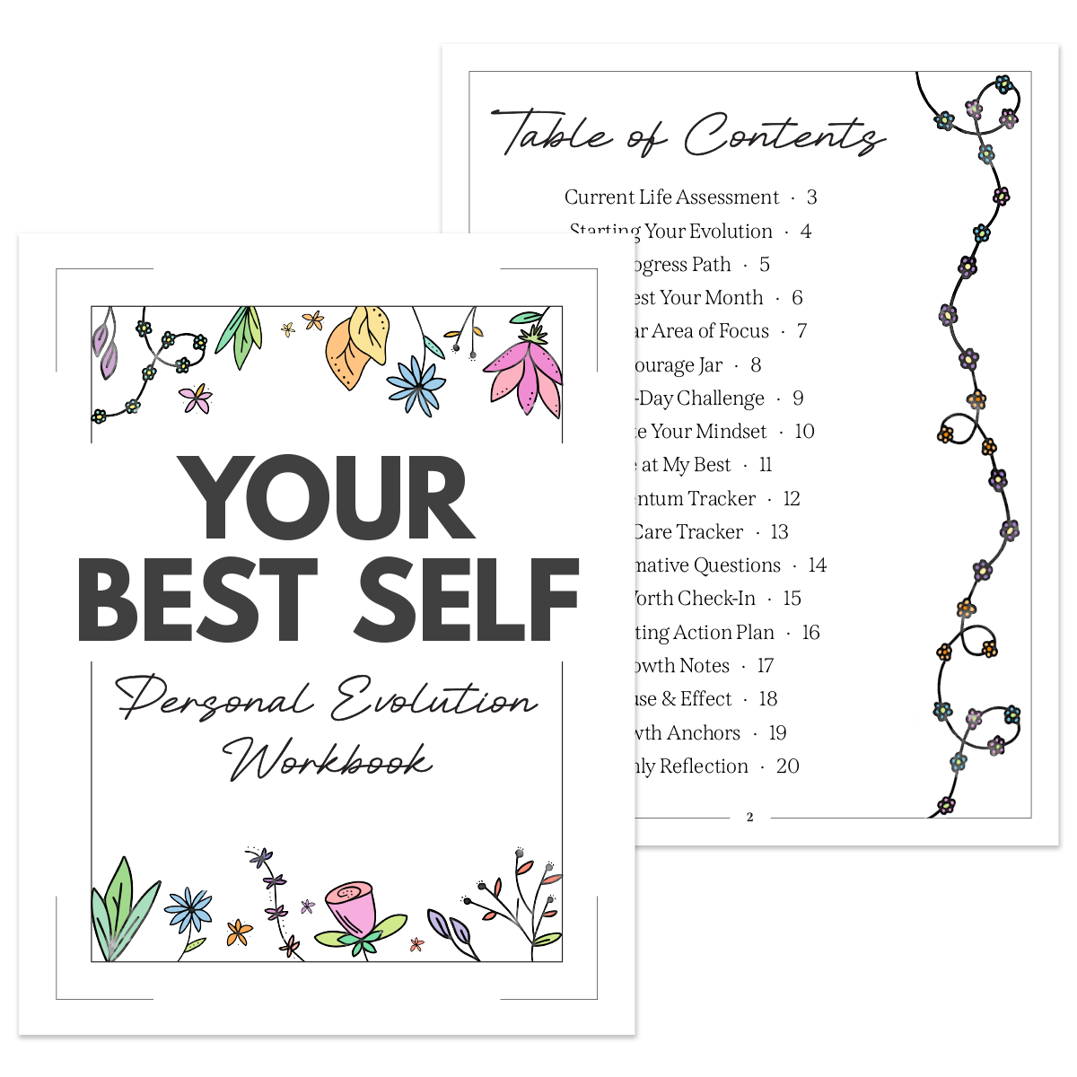 vision board template