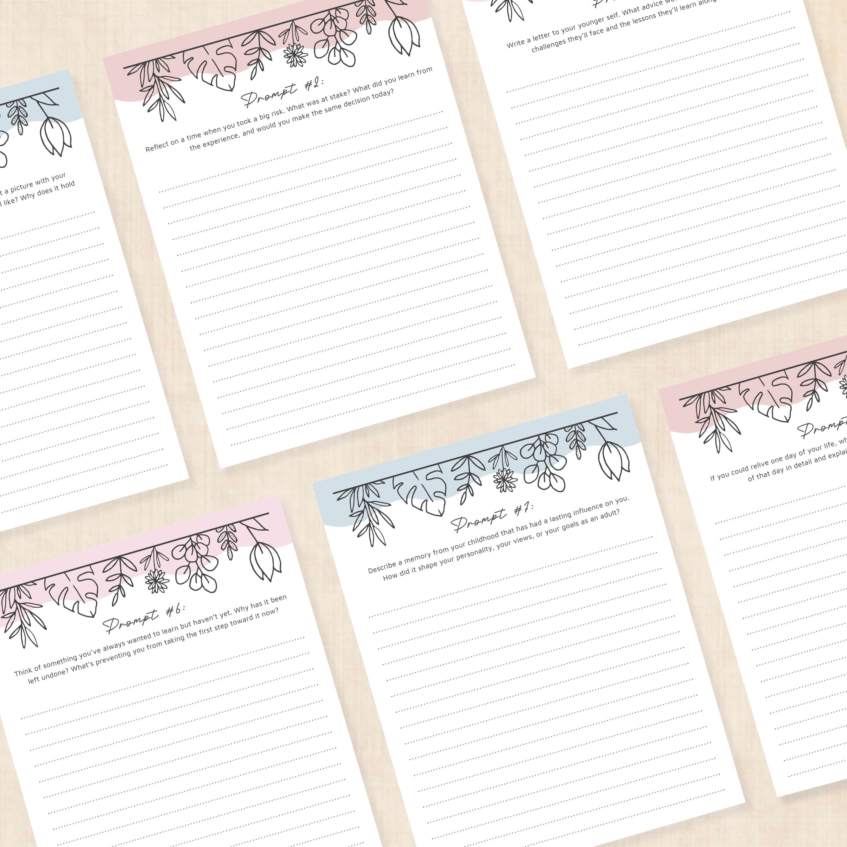 Writing Prompts for Adults