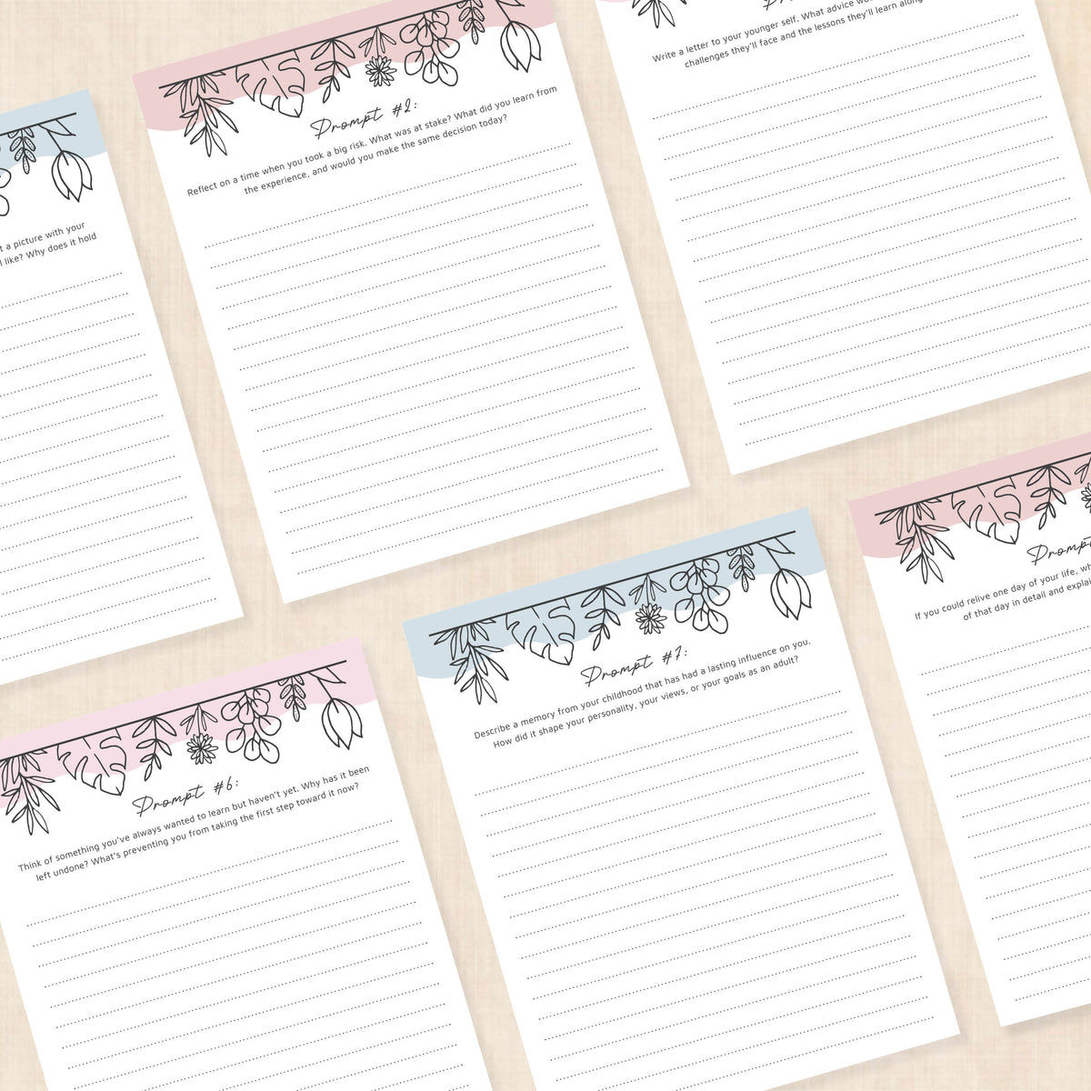 Writing Prompts for Adults