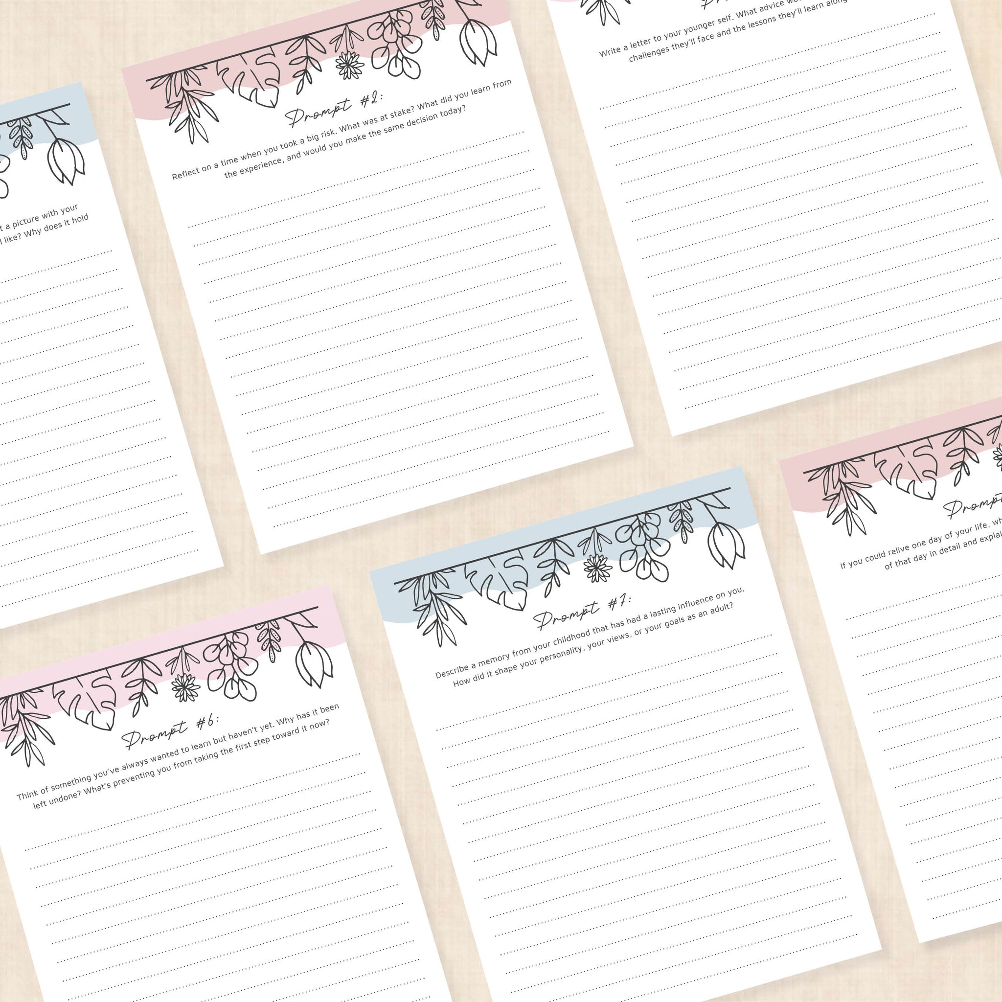 Writing Prompts for Adults