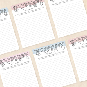 Writing Prompts for Adults