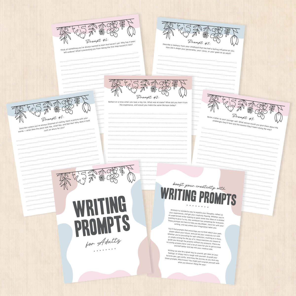 Writing Prompts for Adults