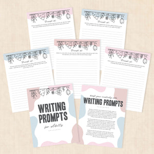 Writing Prompts for Adults