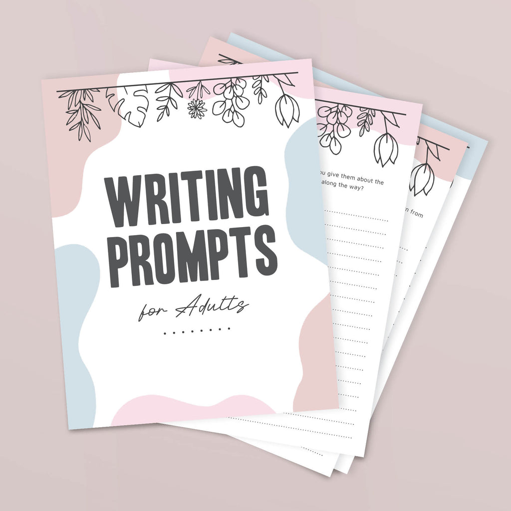 Writing Prompts for Adults