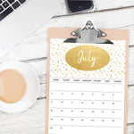 Load image into Gallery viewer, 2023 july printable calendar
