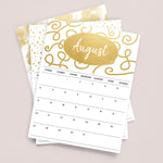 Load image into Gallery viewer, 2023 august printable calendar
