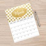 Load image into Gallery viewer, 2023 march printable calendar
