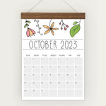 Load image into Gallery viewer, printable october 2023 calendar
