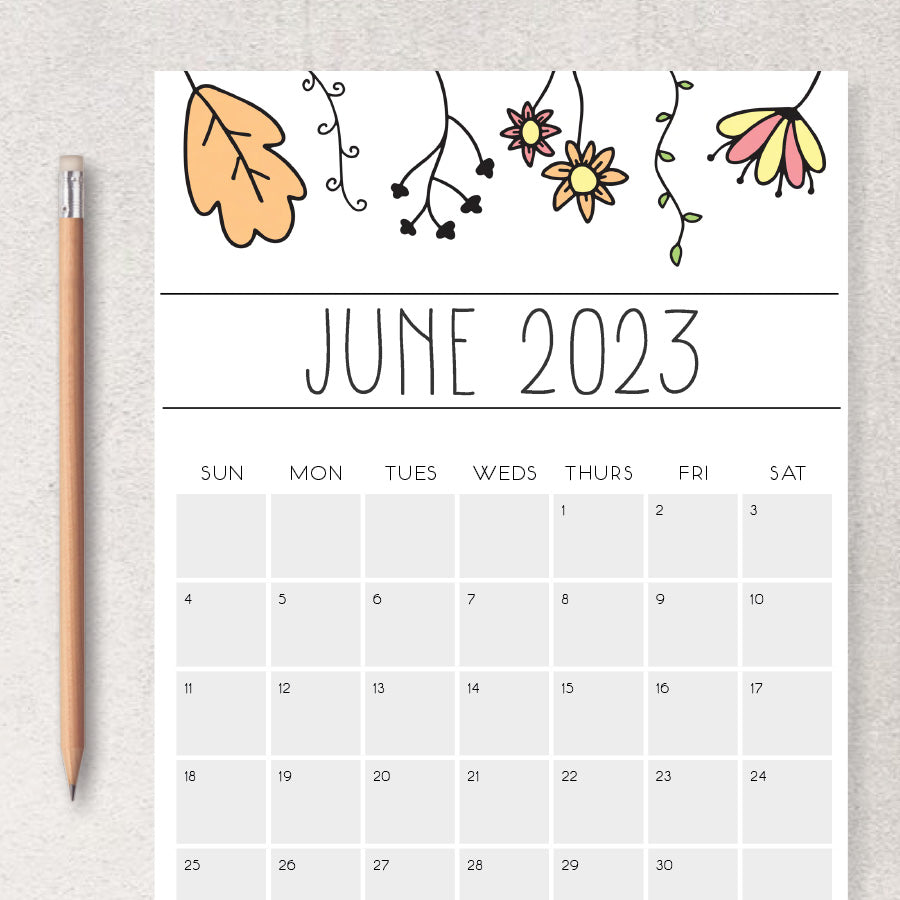 printable june 2023 calendar