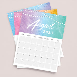 printable august 2023 calendar