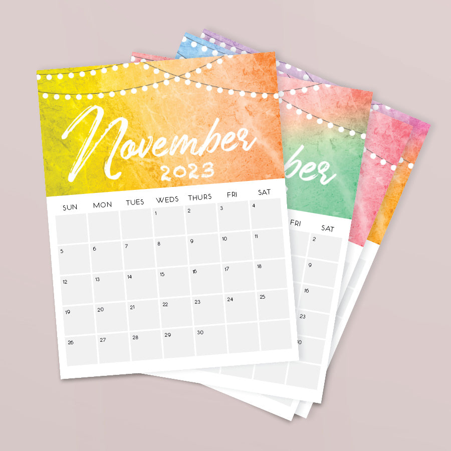 printable november 2023 calendar