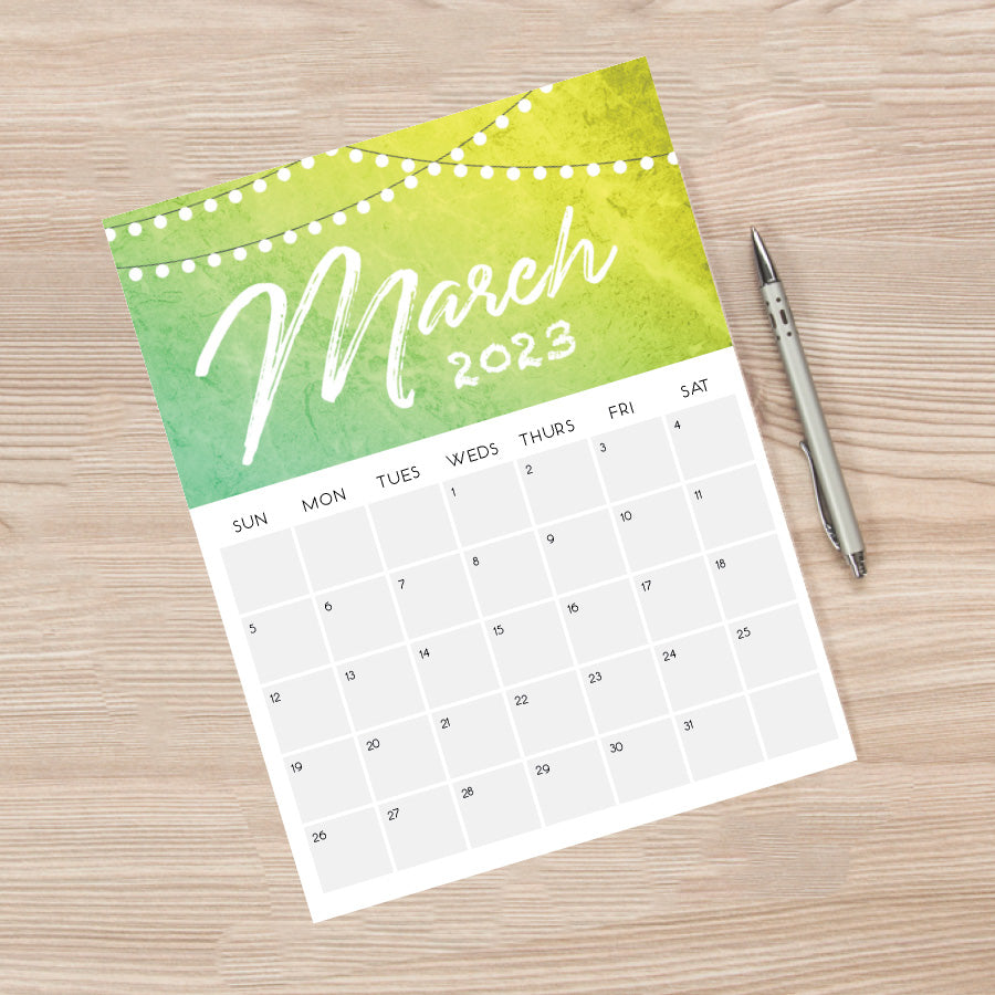 printable march 2023 calendar