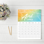 Load image into Gallery viewer, printable april 2023 calendar

