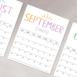 september 2023 printable calendar