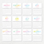 Load image into Gallery viewer, 2023 printable calendar
