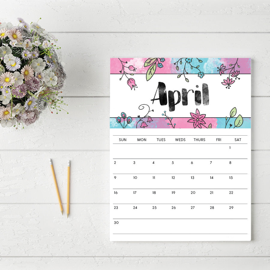 april 2023 printable calendar