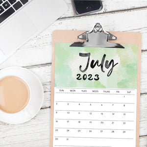 july 2023 printable calendar