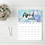 Load image into Gallery viewer, april 2023 printable calendar
