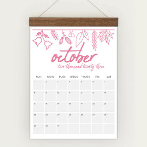 october 2023 printable calendar
