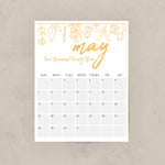 Load image into Gallery viewer, may 2023 printable calendar
