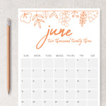 Load image into Gallery viewer, 2023 printable calendar
