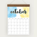 Load image into Gallery viewer, october 2023 printable calendar
