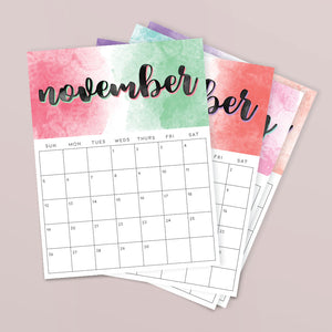 november 2023 printable calendar