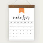 Load image into Gallery viewer, october 2023 printable calendar
