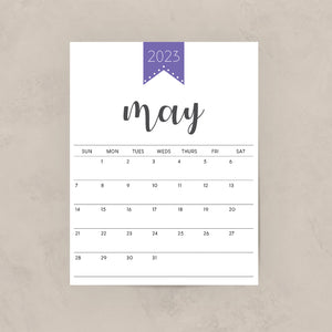 may 2023 printable calendar