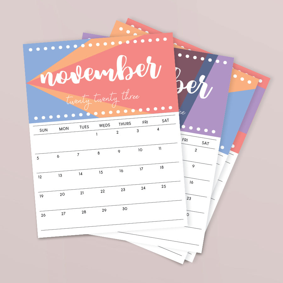 november 2023 printable calendar