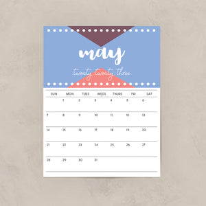 may 2023 printable calendar