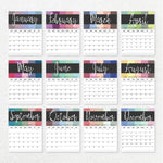 Load image into Gallery viewer, 2023 printable calendar
