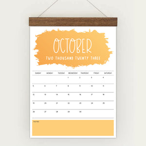 october 2023 printable calendar