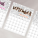 Load image into Gallery viewer, september 2023 printable calendar
