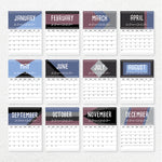 Load image into Gallery viewer, Printable 2023 Calendar
