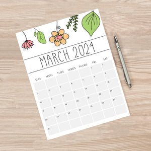 Printable 2024 Calendar