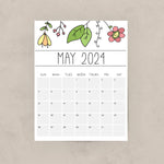 Load image into Gallery viewer, Printable 2024 Calendar
