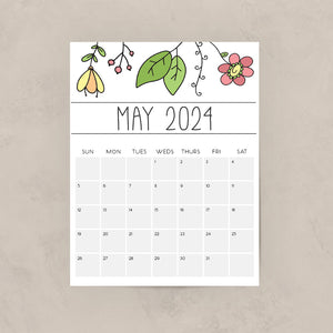 Printable 2024 Calendar