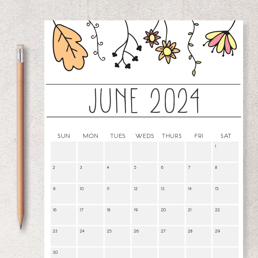 Printable 2024 Calendar