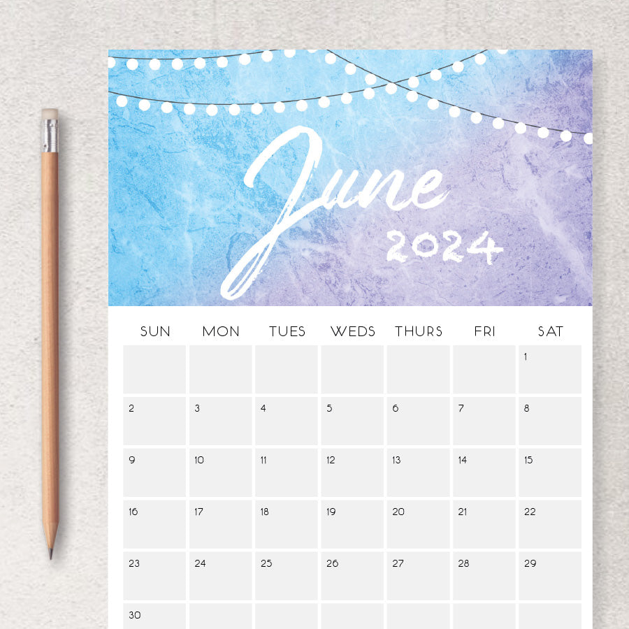 Printable 2024 Calendar