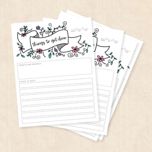 cute printable planner