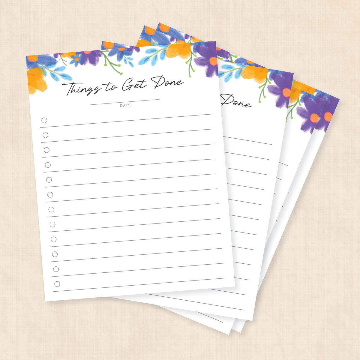 cute to do list