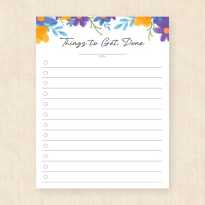 cute to do list