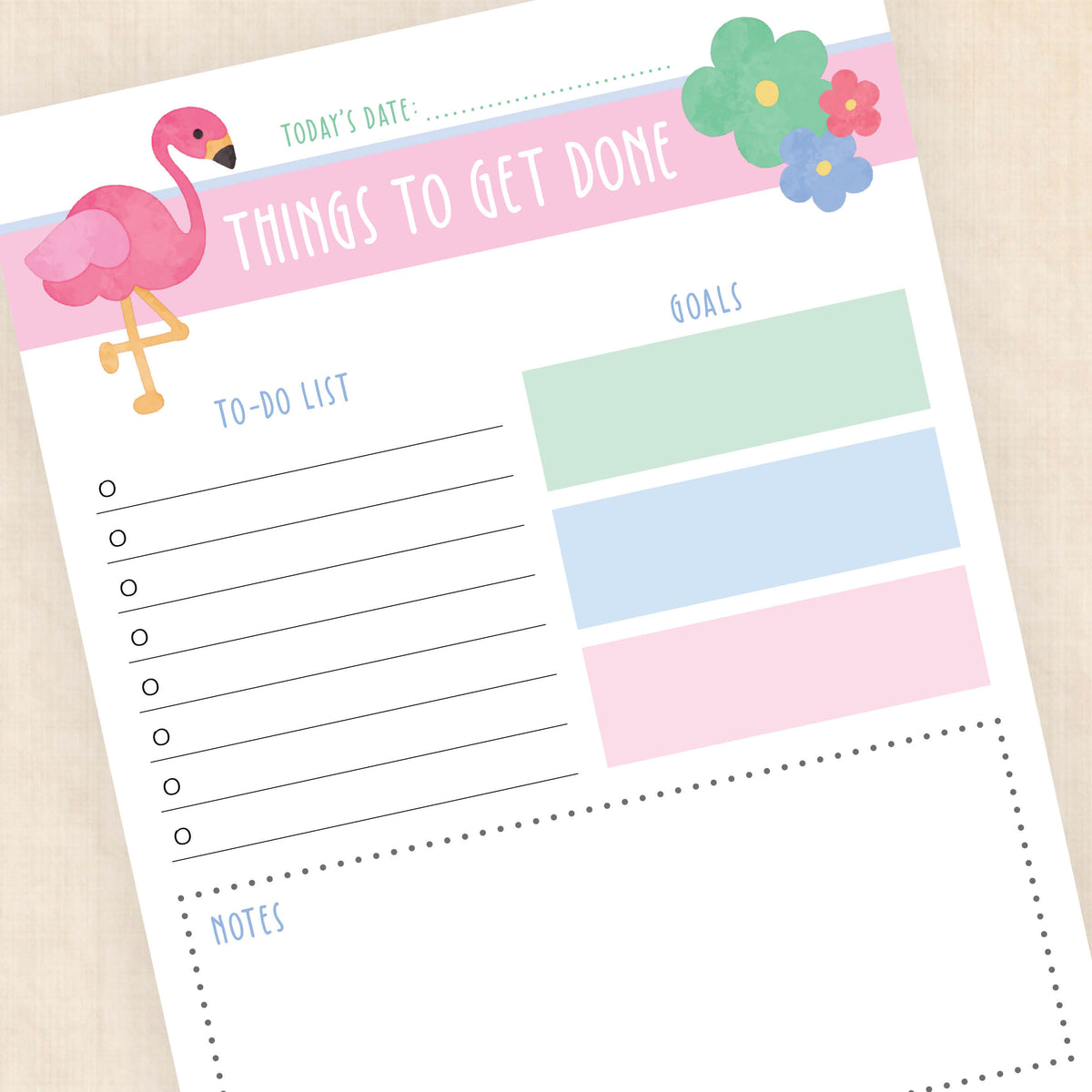 cute to do list