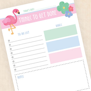 cute to do list