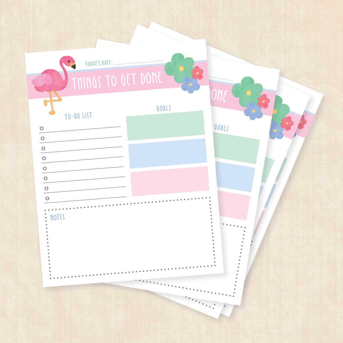 cute to do list